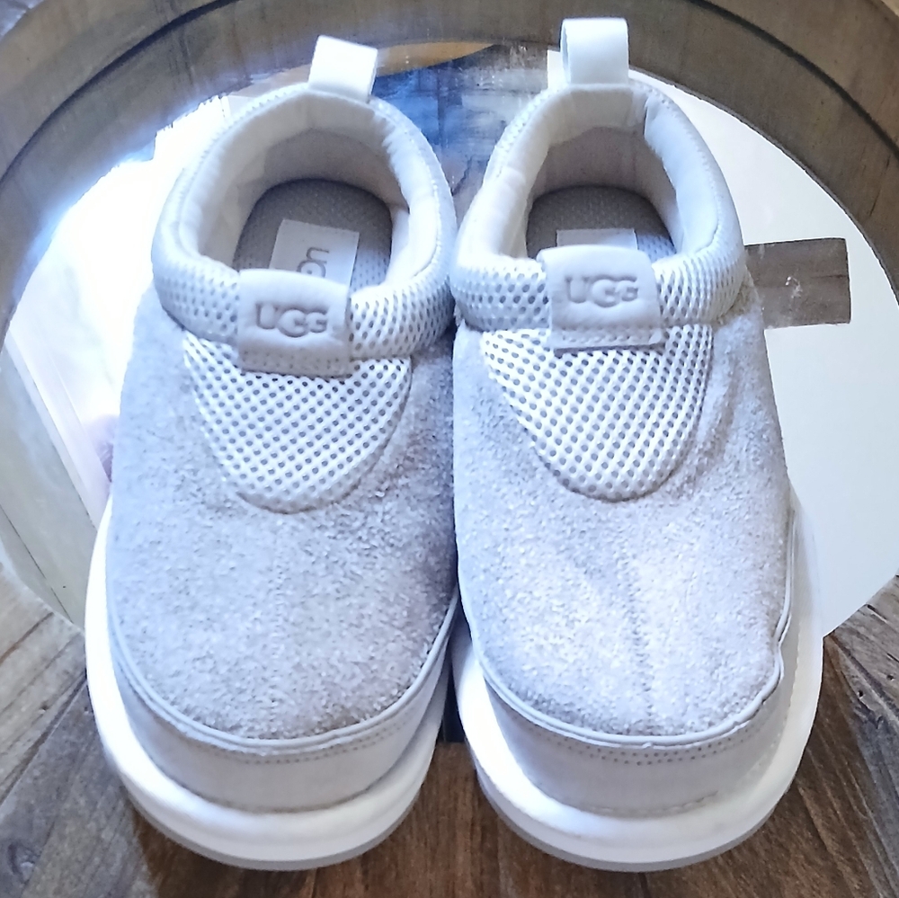 UGG Men's Light Tan Slip-On Loafers - Picture 2 of 6